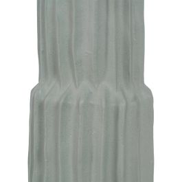 Jarrón Verde Cerámica Decoración 21 X 21 X 75 cm