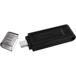Kingston DataTraveler 70 256 GB USB Tipo C 3.2 Gen 1 Negro DT70/256GB