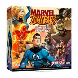 Marvel Zombies Juego de Mesa Fantastic 4 Under Siege, Juego de tablero para 1-6 jugadores, 60 minutos Precio: 51.98999982. SKU: B1DWNSKHAP