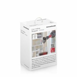 Tapón Dispensador Aireador de Vino 2 en 1 Wintopp InnovaGoods Tapón Dispensador Aireador de Vino 2 en 1 Wintopp InnovaGoods