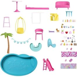 Barbie - Barbie Dreamhouse Box - Muñeca Fashion - 3 años y más - BARBIE - HMX10 - MUÑECA BARBIE FASHION Barbie - Barbie Dreamhouse Box - Muñeca Fashion - 3 años y más - BARBIE - HMX10 - MUÑECA BARBIE FASHION