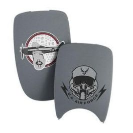 Thrustmaster T.Flight U.S. Air Force Edition Auriculares Gaming Diadema 3,5 mm Negro - 4060104