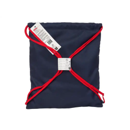 Bolsa Mochila con Cuerdas Benetton Together Azul marino 35 x 40 x 1 cm