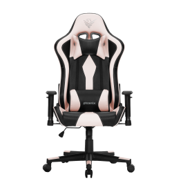 Phoenix Silla Gaming Tournament Cuero PU Rosa, Ergonómica, Reposabrazos 2D Ajustables, Reclinable 170º, Pistón Clase 3, 150kg Precio: 120.58999997. SKU: B1FS2W98QJ