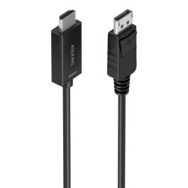 AISENS - CABLE CONVERSOR DISPLAYPORT A HDMI 4K@60HZ, DP/M-HDMI/M, NEGRO, 2.0M Precio: 9.9499994. SKU: B12HKLNCR5