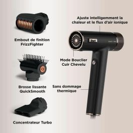 Shark HD731EU Secador de pelo SpeedStyle Pro 3 en 1, 1750 W Shark HD731EU Secador de pelo SpeedStyle Pro 3 en 1, 1750 W