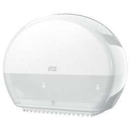 Portarrollos Papel Higienico Tork Mini Jumbo Blanco Precio: 51.98999982. SKU: B1C2Y55P6Q