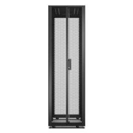 APC EASY RACK 600MM/42U/800MM WITH ROOF SIDE PANEL CASTORS FEET AND 4 BRACKETS NO BOTTOM BLACK Rack o bastidor independiente Negro APC EASY RACK 600MM/42U/800MM WITH ROOF SIDE PANEL CASTORS FEET AND 4 BRACKETS NO BOTTOM BLACK Rack o bastidor independiente Negro