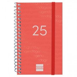 Finocam Agenda Anual Year Espiral E3-79x127 mm Svh Rojo 2025 Precio: 4.94999989. SKU: B17BMZR5PP