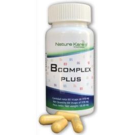 B Complex Plus 60Vcap. B Complex Plus 60Vcap. Precio: 15.4999999. SKU: B136RGFJBZ