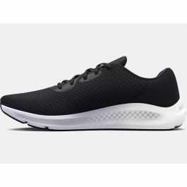 Zapatillas de Running para Adultos Under Armour Charged Pursuit 3 Negro