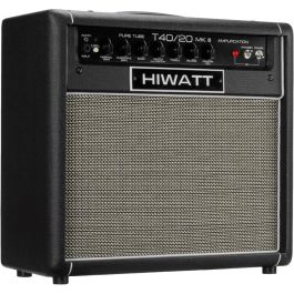 Hiwatt Amplificador Guitarra Combo a Válvulas T40 1x12" - 40W / 20W Conmutable, Preamplificador Hiwatt, Reverb de Muelles Precio: 831.50000043. SKU: B1GYDLEFQV