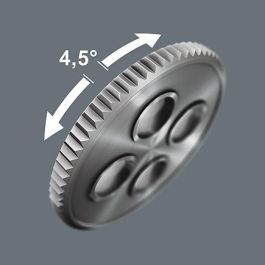Wera 05136072001 Kraftform Kompakt 400 RA SHK Set 1 - Juego de destornilladores con mango en T, 18 piezas / 14 bits