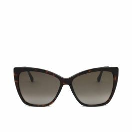Jimmy Choo Gafas de sol SEBA/S para mujer - Diseño rectangular, montura de acetato, 145 mm