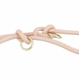 Ramal ajustable para perro Trixie Soft Rope Rosa S S/XL