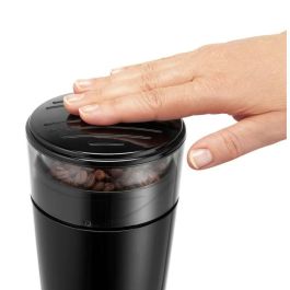 Delonghi Molinillo de Café KG200 - 170 W - Negro - 90 g de Granos