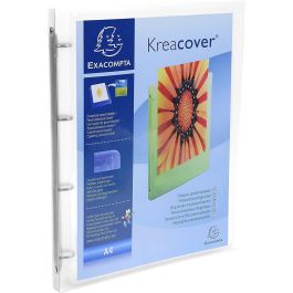 Exacompta Carpeta De 4 Anillas 15 mm Polipropileno Krea Cover A4 Blanco Precio: 4.49999968. SKU: B1A2QWKVFB