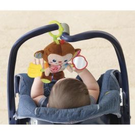 VTECH BABY Noah, Little Activity Monkey, Juguete de Desarrollo Interactivo Colgante para Bebés, Estimula Sentidos, 3 a 36 meses
