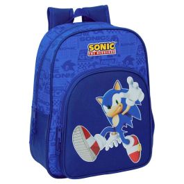 Safta Mochila Junior Sonic Adaptable a Carro 380x320x120 mm Precio: 30.50000052. SKU: B19KMYLGLB