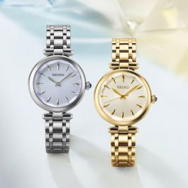 Reloj Hombre Seiko SRZ553P1 Plateado Reloj Hombre Seiko SRZ553P1 Plateado