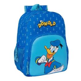 Mochila Escolar Donald Azul 33 x 42 x 14 cm Mochila Escolar Donald Azul 33 x 42 x 14 cm