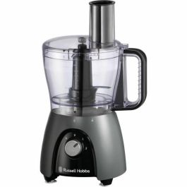 Russell Hobbs Procesador de alimentos RUS5038061162639 Desire Matte Charcoal 600W 2 velocidades + Pulso Negro