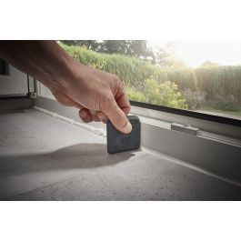 Wolfcraft Perfiladores de juntas, Juego de 2uds para alisar juntas de sellado