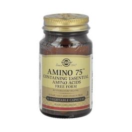 SOLGAR Amino 75 30 Cápsulas. Suplemento de aminoácidos esenciales para la absorción de calcio. Apto para veganos. Precio: 22.4999995. SKU: B1879BVSSD