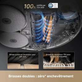 Dreame L50 Pro Ultra Robot aspirador con vaciado y limpieza automáticos de mopas - 19.500 Pa