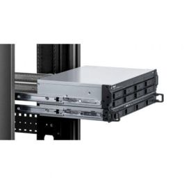 Synology RS1221RP+ DiskStation NAS Rack 2U Profesional con 8 Bahías para 3.5"/2.5", 4GB DDR4 ECC y Fuente de Alimentación Redundante