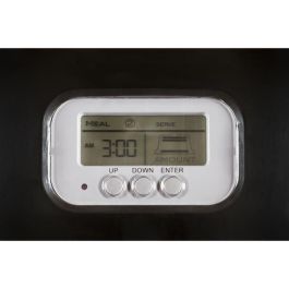 Eyenimal Dispensador automático de croquetas programable con pantalla LCD, 5 kg, para gatos y perros pequeños, negro, 45x20x47 cm