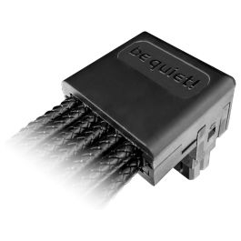 Be Quiet! BC073 Cable 12VHPWR (M) a 12VHPWR (M) 90 grados, 0.7m, Negro