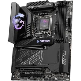 MSI 911-7E17-001 Placa Base MPG Z890 CARBON WiFi Intel LGA 1851 DDR5, 4 ranuras DIMM, Chipset Z890, Wi-Fi 7