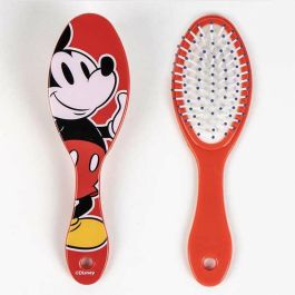 Cerdá neceser de aseo de viaje o estuche Mickey Mouse rojo para niños de 3 años en adelante, con medidas 23x15x8 cm Cerdá neceser de aseo de viaje o estuche Mickey Mouse rojo para niños de 3 años en adelante, con medidas 23x15x8 cm