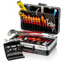 Knipex 00 21 21 HK S Werkzeugkoffer Vision27 Sanitr ABS Negro con 52 Herramientas, Llave, Cortador de Cable, Alicates, Martillo, Bloqueable Precio: 857.89. SKU: B1CMDWXGAQ