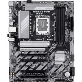 Gigabyte B860 DS3H WIFI6E Placa Base ATX para Intel Core Ultra, DDR5 hasta 9066MHz, Wi-Fi 6E, PCIe 5.0, 2.5GbE LAN, USB 3.2 Gen 2x2 - 9MB86D3H6-00-G10
