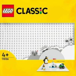Lego 11026 Classic Placa de Construcción Blanca 32x32, Base para Construir, Ensamblar y Exhibir LEGO Precio: 24.89000008. SKU: B18KJ74BPC