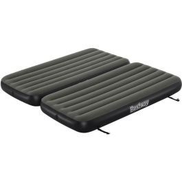 Bestway Airbed Tritech™ Connect and Rest™ Cama Hinchable 3 en 1 - Individual, Elevada o King Size - 188x99x25 cm - Soporta 150 kg