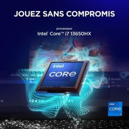 Lenovo 83LY008RFR Portátil para juegos Legion 5 15IRX10 Pantalla IPS 15.3" 165 Hz Core i7-13650HX RTX 5070 115W 32 GB 512 GB Windows 11