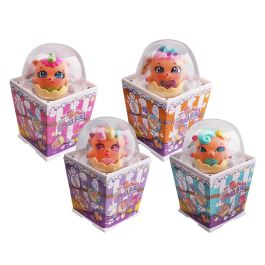 Famosa The Beasties Mini Beasties Popcups 7/16271 Mascotas Coleccionables Juguete Niños +3 Años