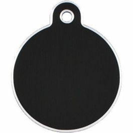 Placa identificativa Imarc Circle Negro