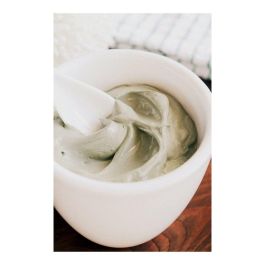 Flora Curl Champú en Polvo Coconut Mint Curl Refresh Clay Wash para Rizos, 260g - Con Arcilla y Extractos Naturales