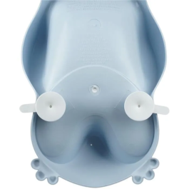 Thermobaby Tumbona de Baño Baby Coon - Flor Azul