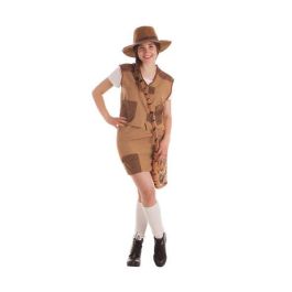 Disfraz adulto exploradora t-l talla l Precio: 18.49999976. SKU: B188Y69QH4