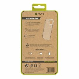 Funda para Móvil Muvit iPhone 15 Pro Max Clear