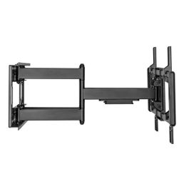 Vivolink Soporte de Pared Full Motion para Pantallas 43"-100" VESA, Brazo Extragrande Inclinable y Giratorio, Acero/Aluminio Negro Vivolink Soporte de Pared Full Motion para Pantallas 43"-100" VESA, Brazo Extragrande Inclinable y Giratorio, Acero/Aluminio Negro