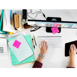 Liderpapel Carpeta 4 Anillas 40 mm DIN A4 Polipropileno Verde Manzana Opaco