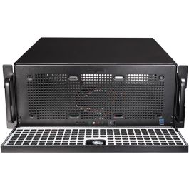 Chieftec UNC-409S-AIO-OP Rack-Servergehäuse Negro Servidor 4U ATX EATX Mini-ITX SSI CEB SSI EEB SGCC