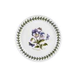 Portmeirion Plato de Pan, Colección Botanic Garden, Diámetro 15 cm, Pack de 6 Unidades