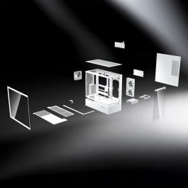 Cougar CFV235 Midi Tower ARGB Cristal Negro para PC